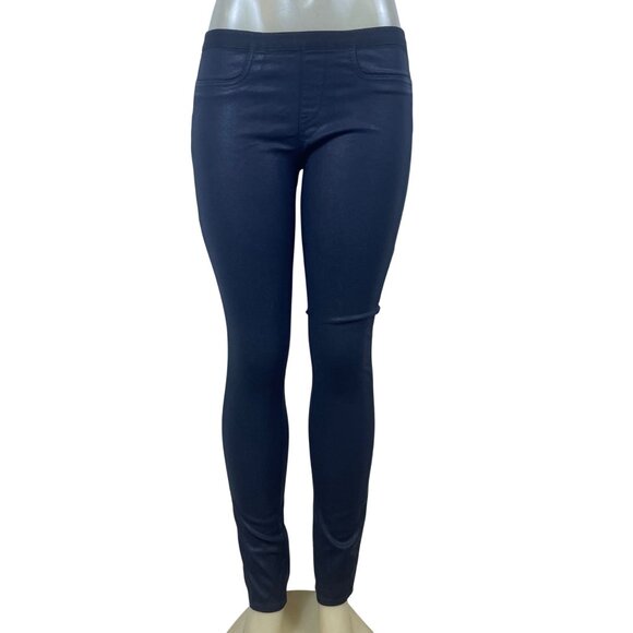 Helmut Lang Women’s Dark Grey Tencel Cotton Pants Slim Fit Stretch Size 28 - Picture 1 of 8